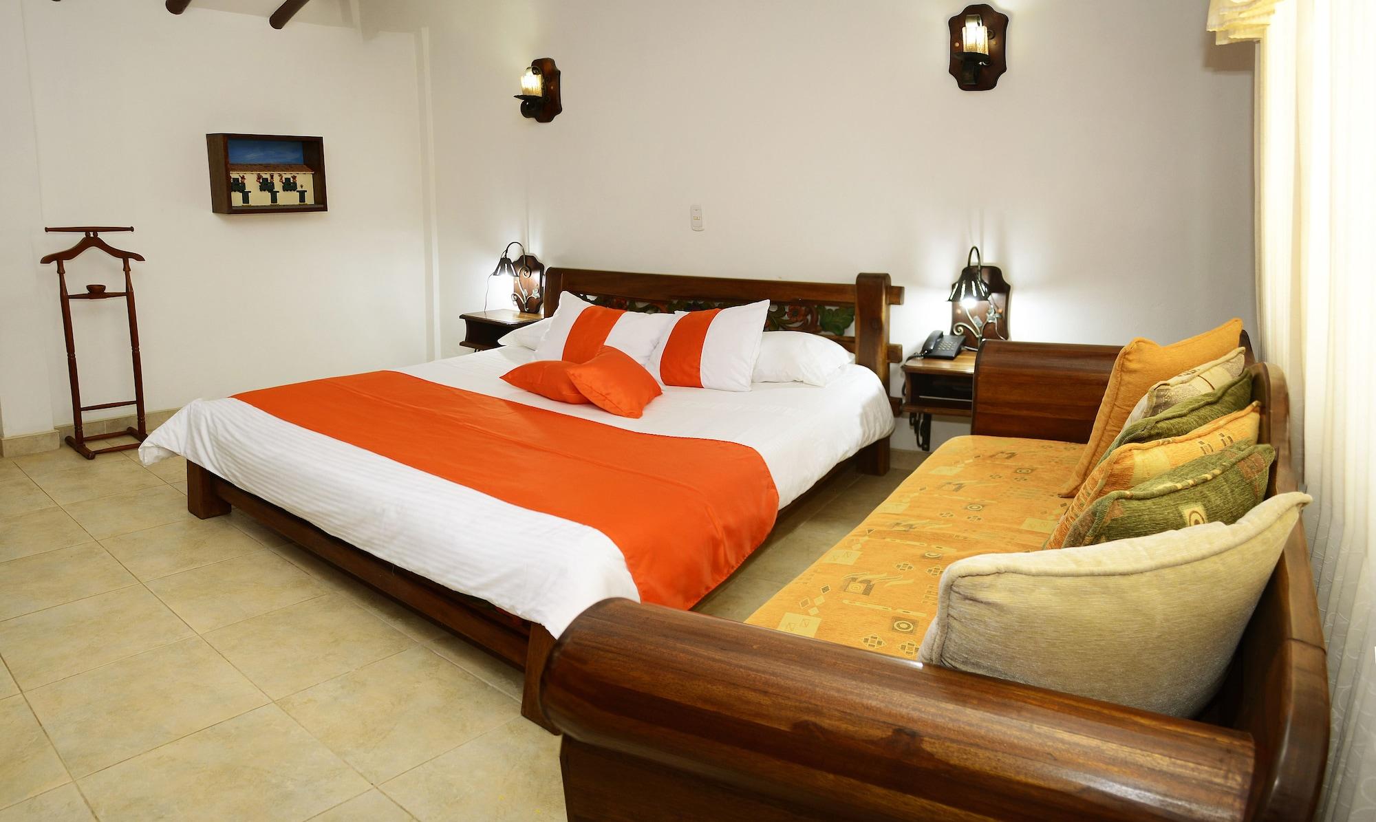 Hotel Boutique Villa Roma Villa de Leyva Extérieur photo