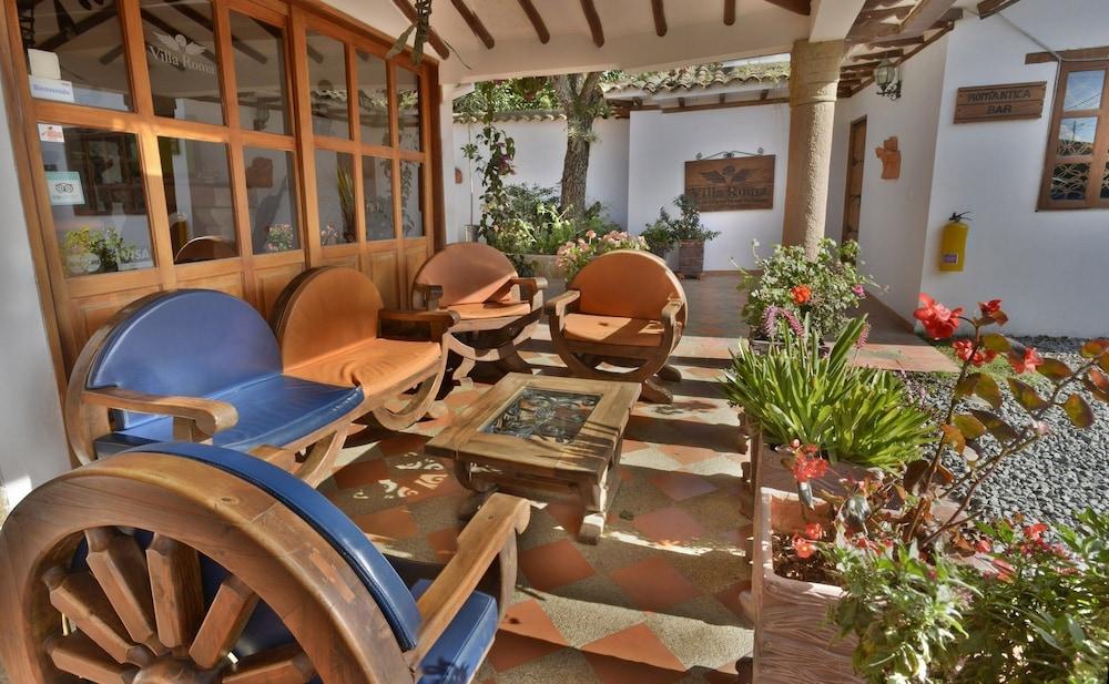 Hotel Boutique Villa Roma Villa de Leyva Extérieur photo