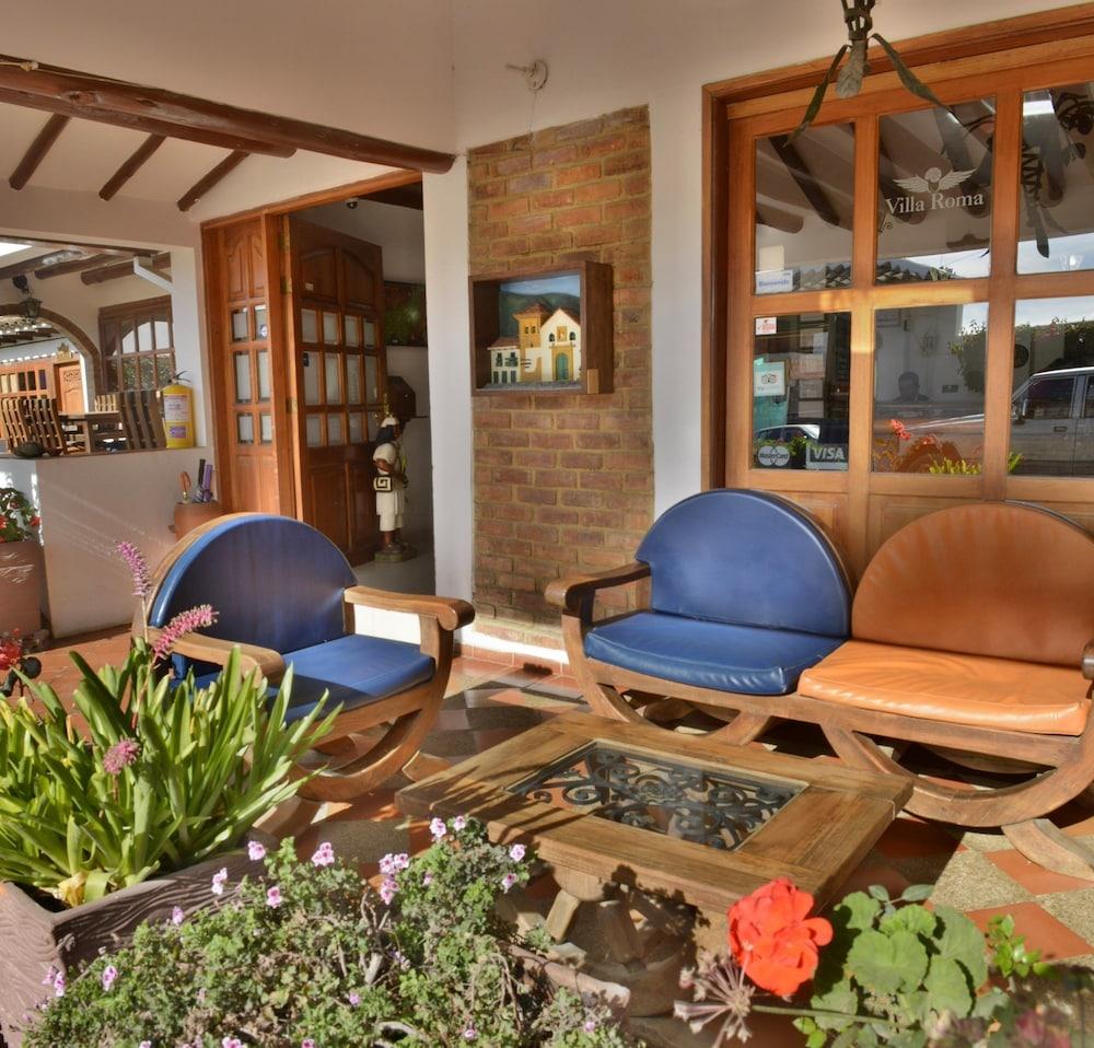 Hotel Boutique Villa Roma Villa de Leyva Extérieur photo