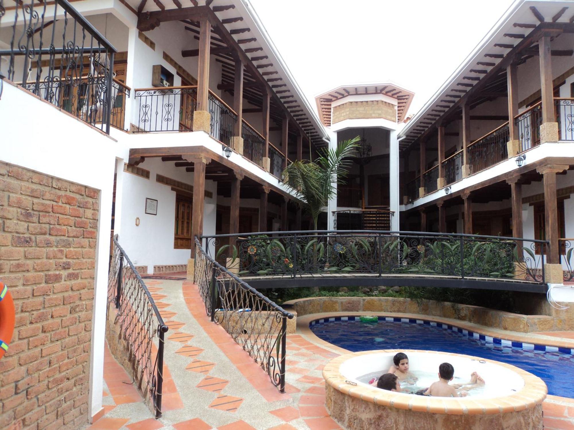Hotel Boutique Villa Roma Villa de Leyva Extérieur photo