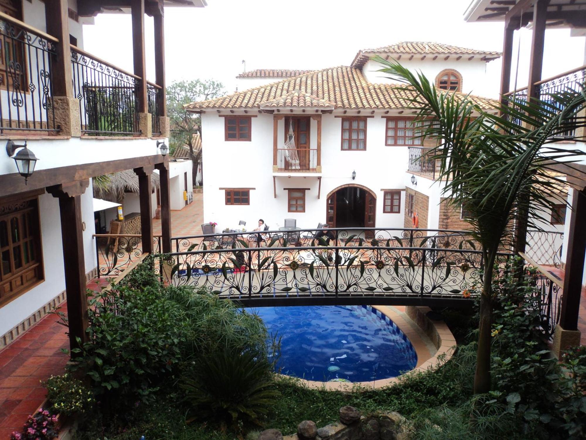 Hotel Boutique Villa Roma Villa de Leyva Extérieur photo