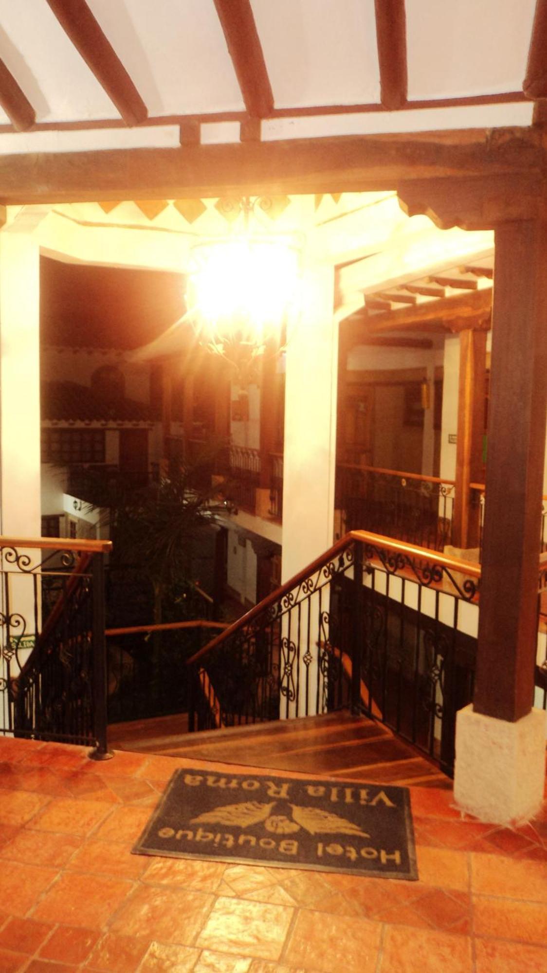 Hotel Boutique Villa Roma Villa de Leyva Extérieur photo