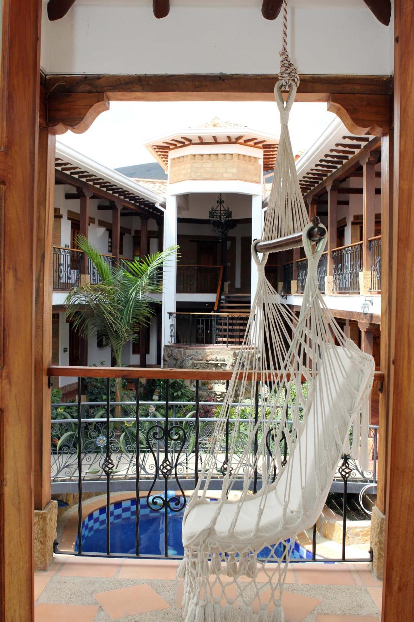 Hotel Boutique Villa Roma Villa de Leyva Extérieur photo