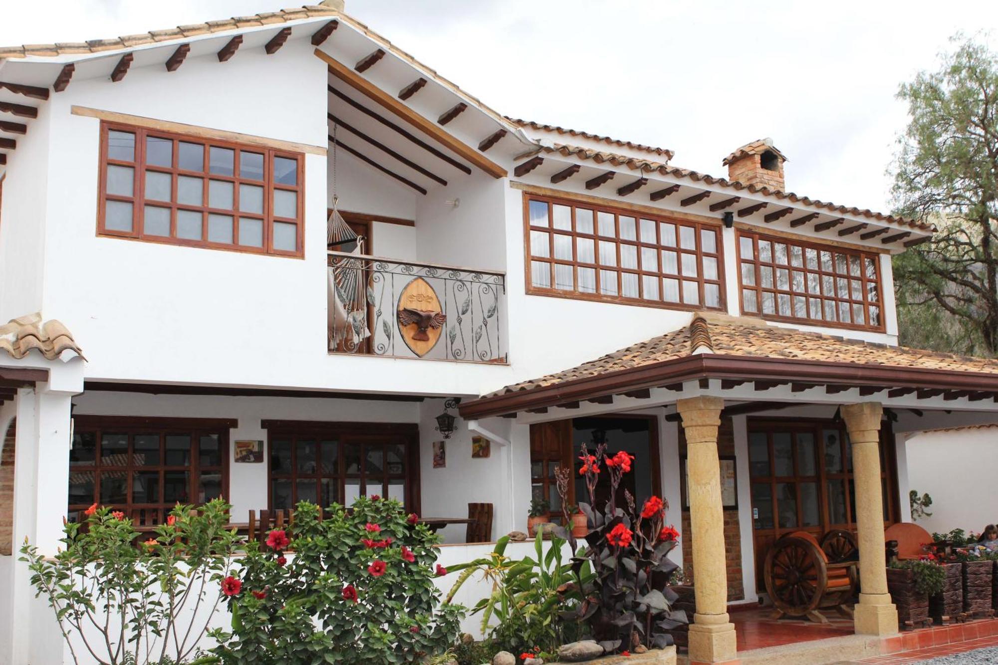 Hotel Boutique Villa Roma Villa de Leyva Extérieur photo