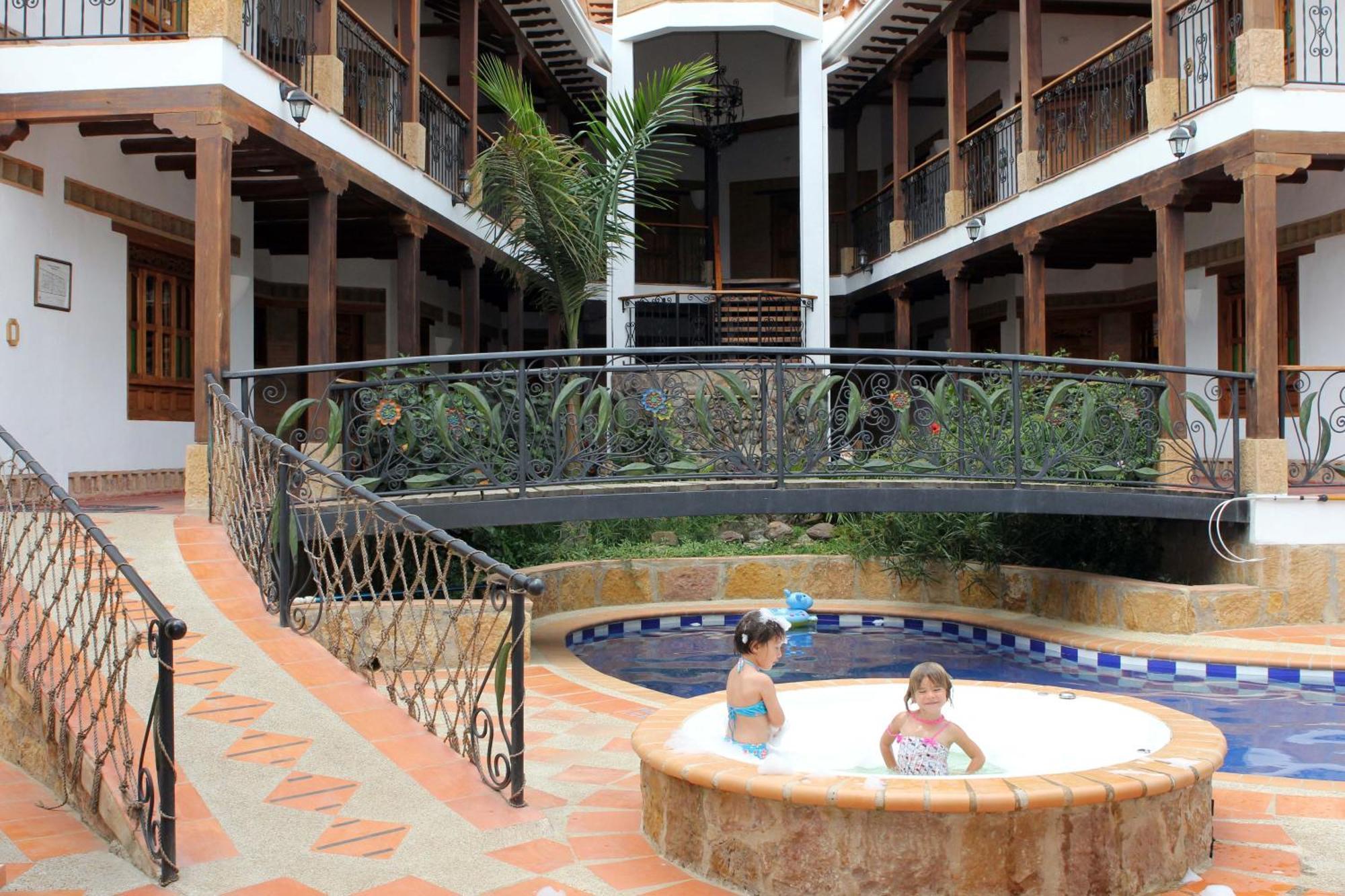Hotel Boutique Villa Roma Villa de Leyva Extérieur photo