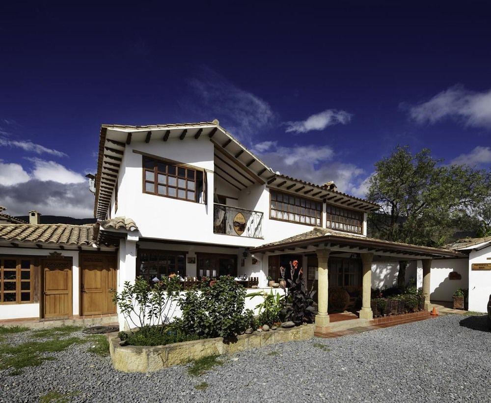 Hotel Boutique Villa Roma Villa de Leyva Extérieur photo