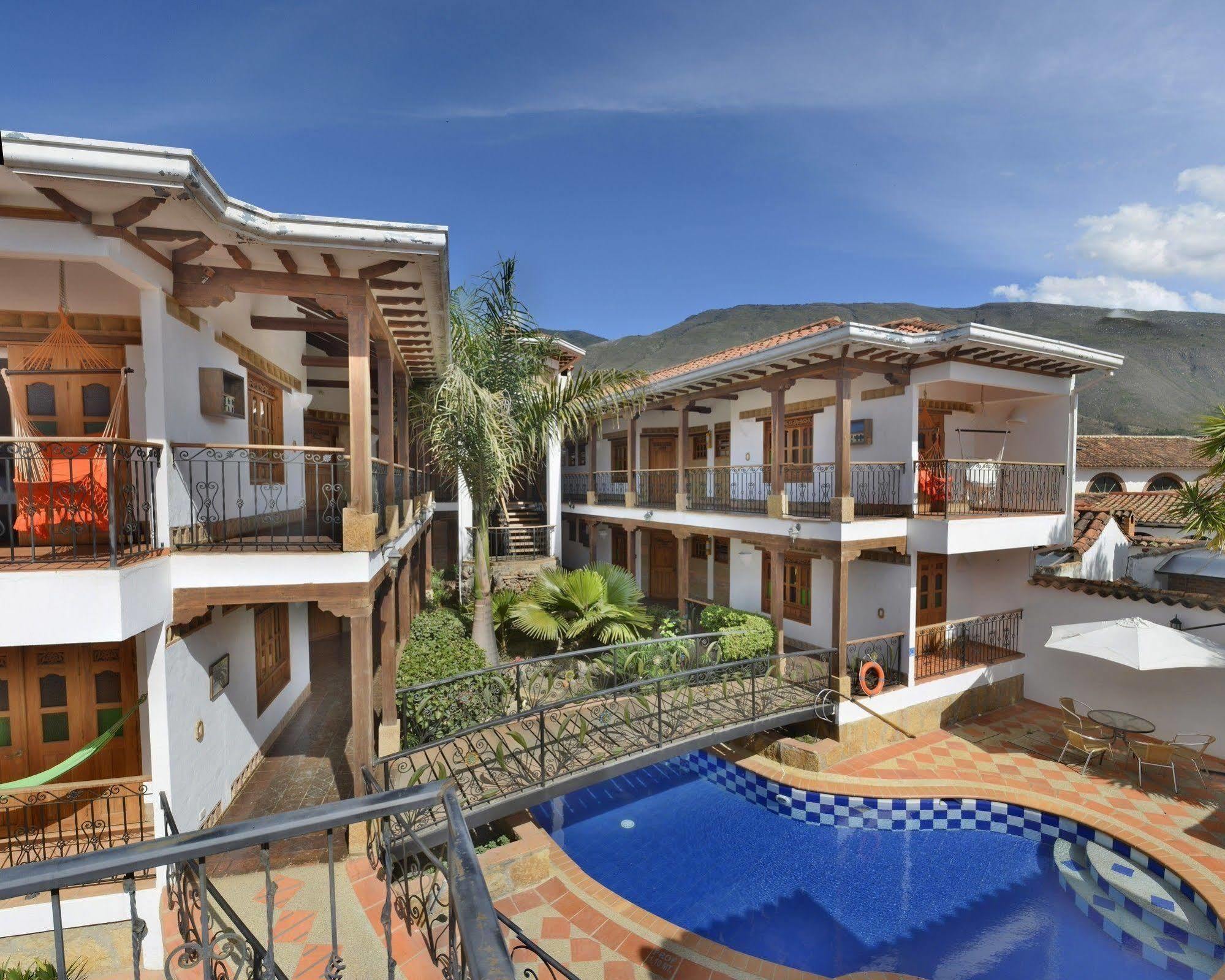 Hotel Boutique Villa Roma Villa de Leyva Extérieur photo