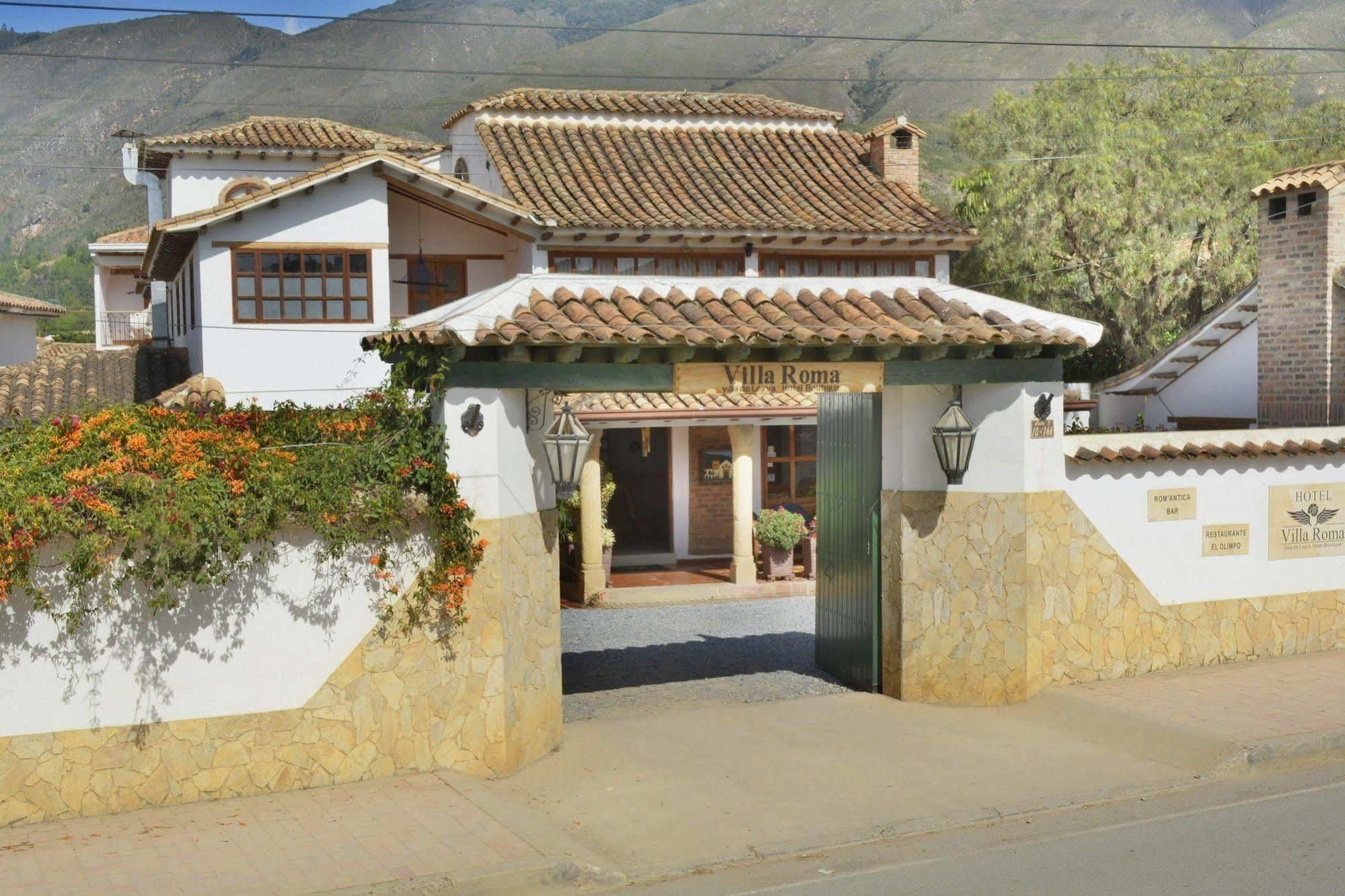 Hotel Boutique Villa Roma Villa de Leyva Extérieur photo