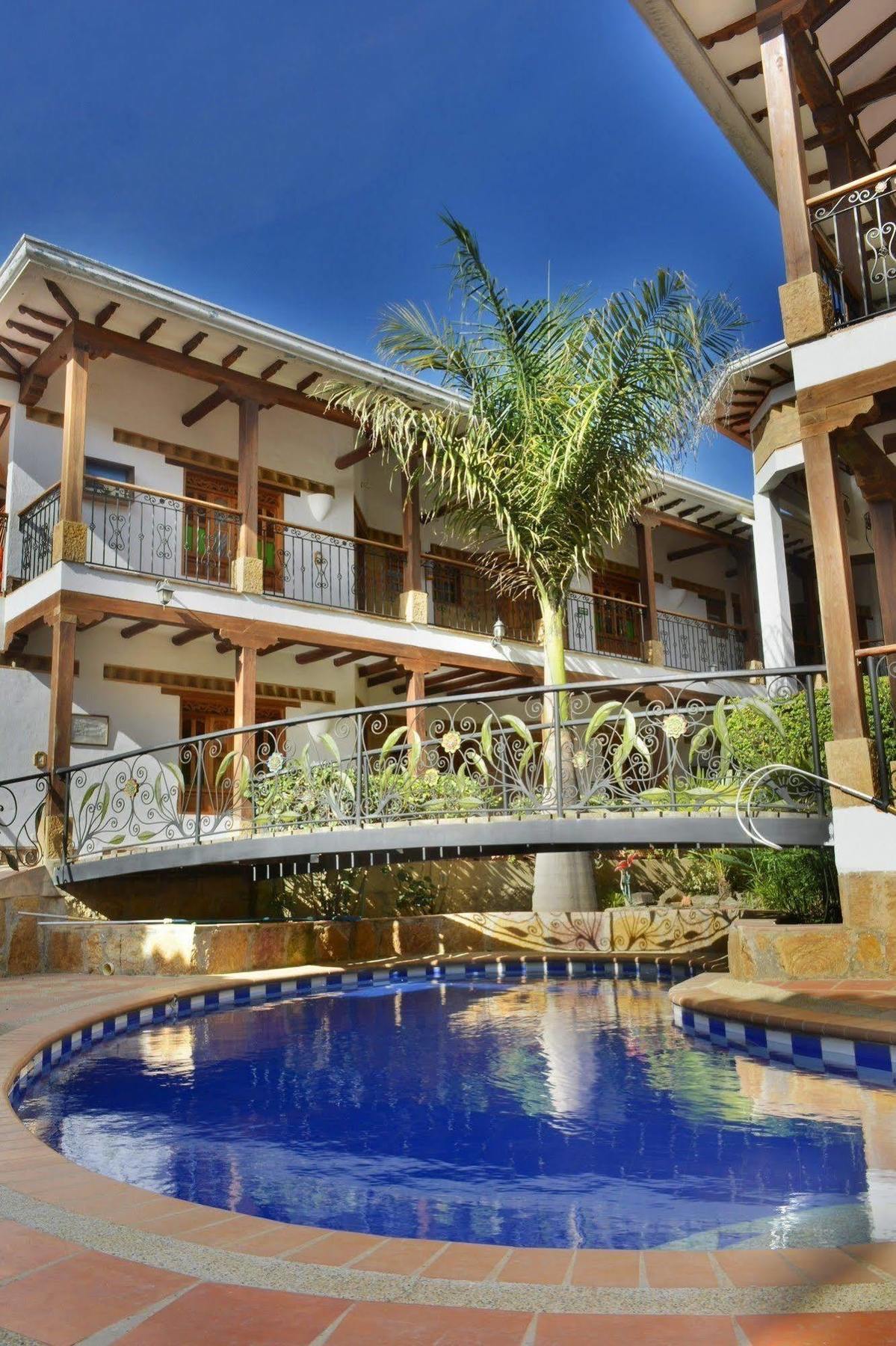 Hotel Boutique Villa Roma Villa de Leyva Extérieur photo