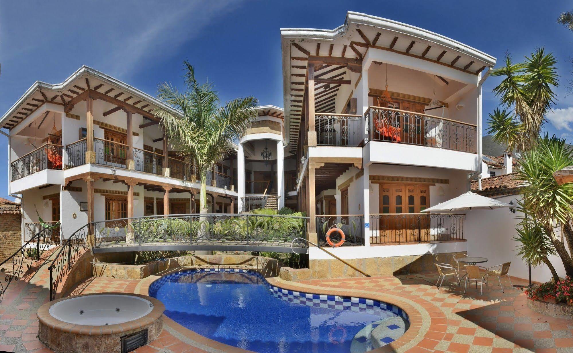 Hotel Boutique Villa Roma Villa de Leyva Extérieur photo