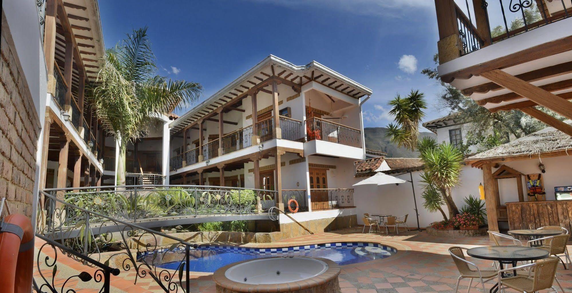 Hotel Boutique Villa Roma Villa de Leyva Extérieur photo