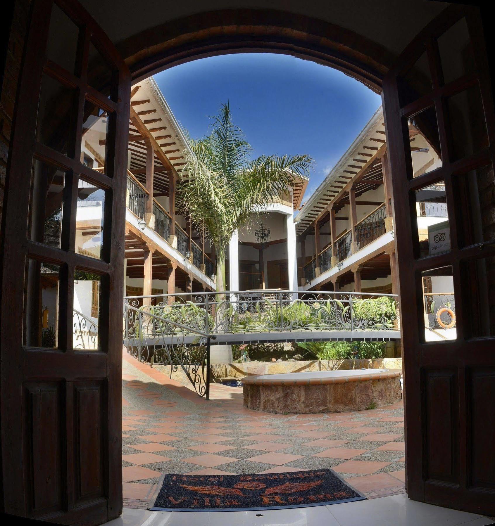 Hotel Boutique Villa Roma Villa de Leyva Extérieur photo
